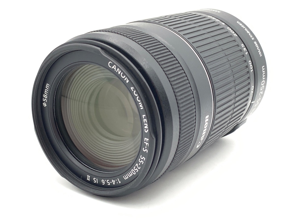 【中古】キヤノン EF-S55-250mm F4-5.6 IS II