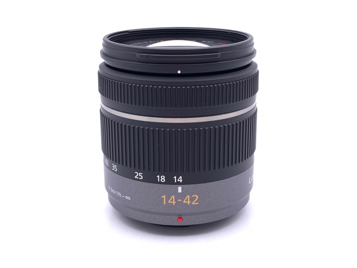 【中古】パナソニック LUMIX G VARIO 14-42mm F3.5-5.6 ASPH./MEGA O.I.S.