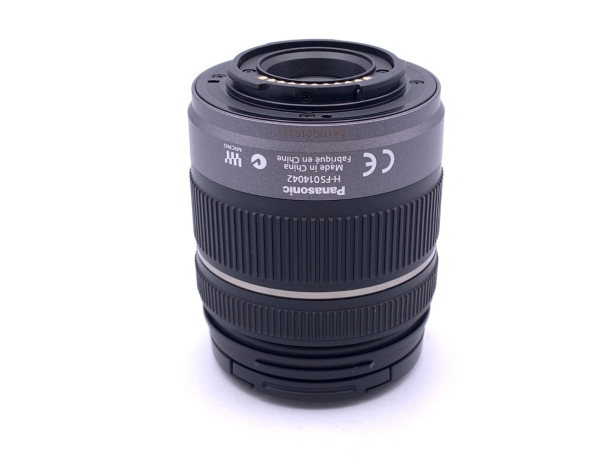 【中古】パナソニック LUMIX G VARIO 14-42mm F3.5-5.6 ASPH./MEGA O.I.S.
