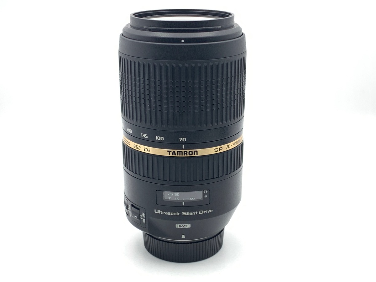 【中古】タムロン SP70-300mmF4-5.6 Di VC USD (Model A005) ニコン用