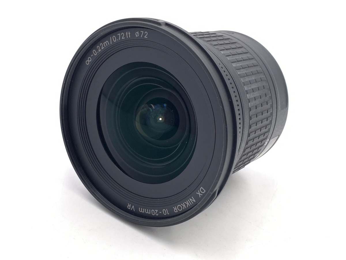 【中古】ニコン AF-P DX NIKKOR 10-20mm f/4.5-5.6G VR