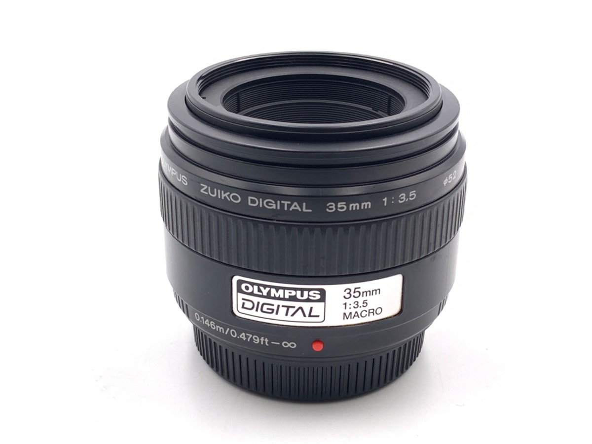 【中古】オリンパス ZUIKO DIGITAL 35mm F3.5 Macro