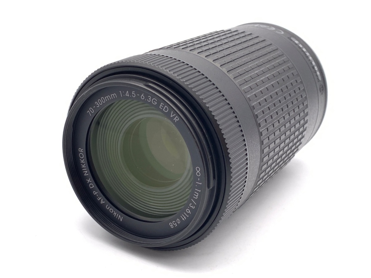 【中古】ニコン AF-P DX NIKKOR 70-300mm f/4.5-6.3G ED VR