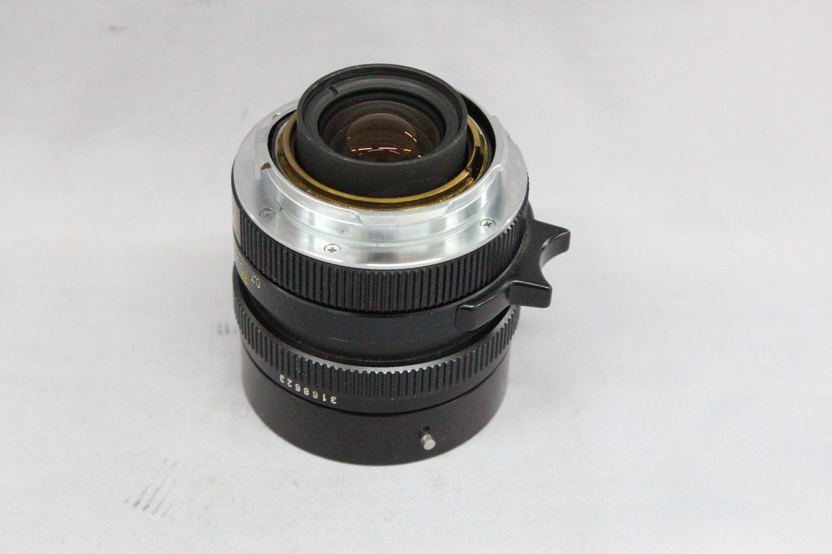 【中古】ライカ ELMARIT-M 28mm F2.8 E49(3代目)