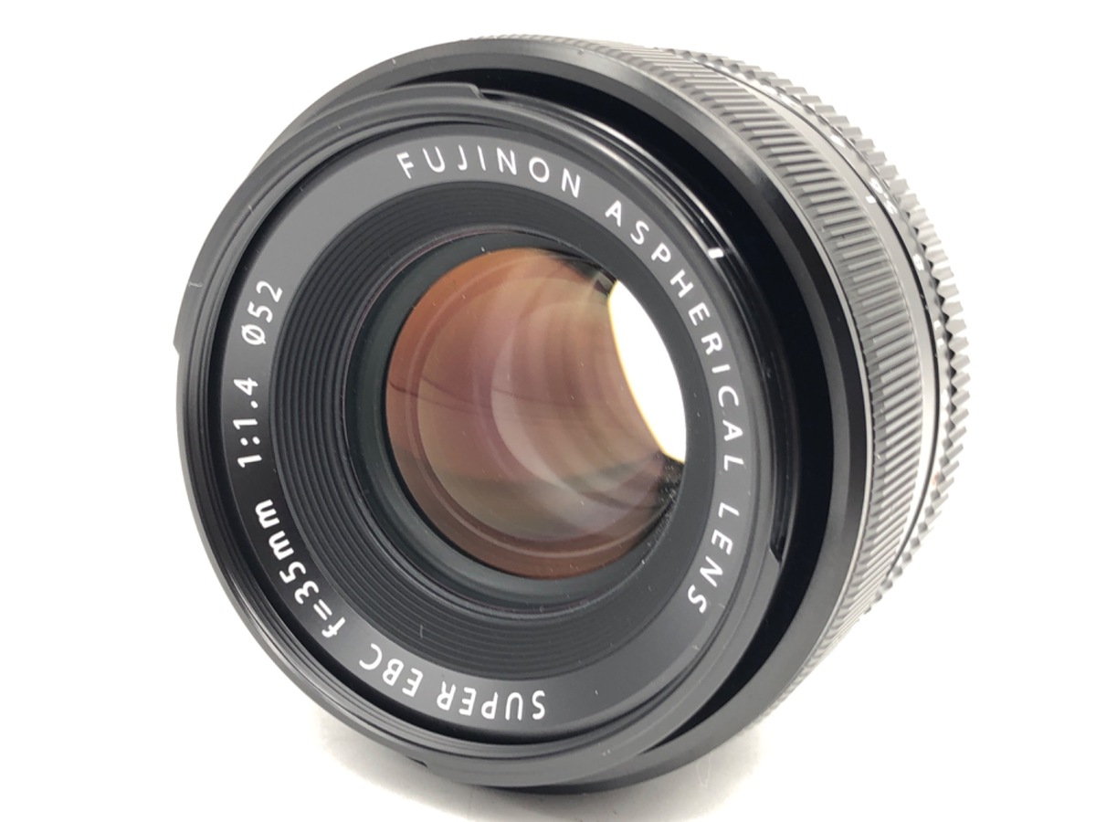 【中古】フジフイルム XF35mm F1.4 R