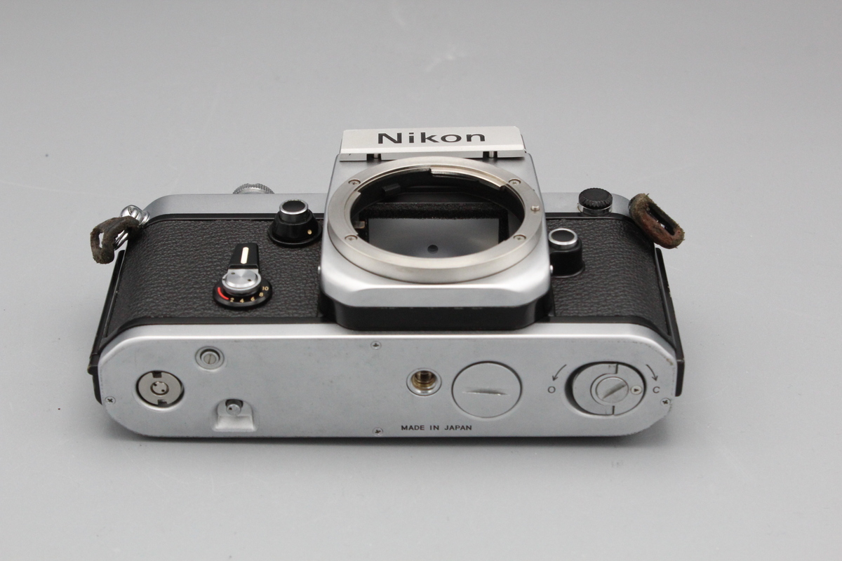 中古ニコン F2 アイレベル ボディ シルバー 在庫一覧｜カメラの 【外観
