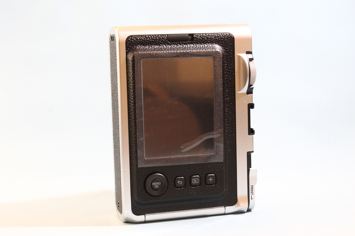 中古】フジフイルム インスタントカメラ instax mini Evo 「チェキ
