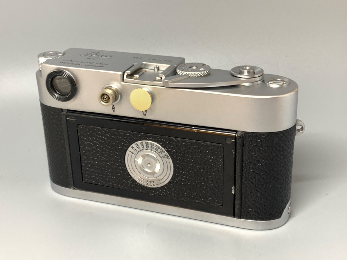 【中古】ライカ ライカ M3 ボディ クローム