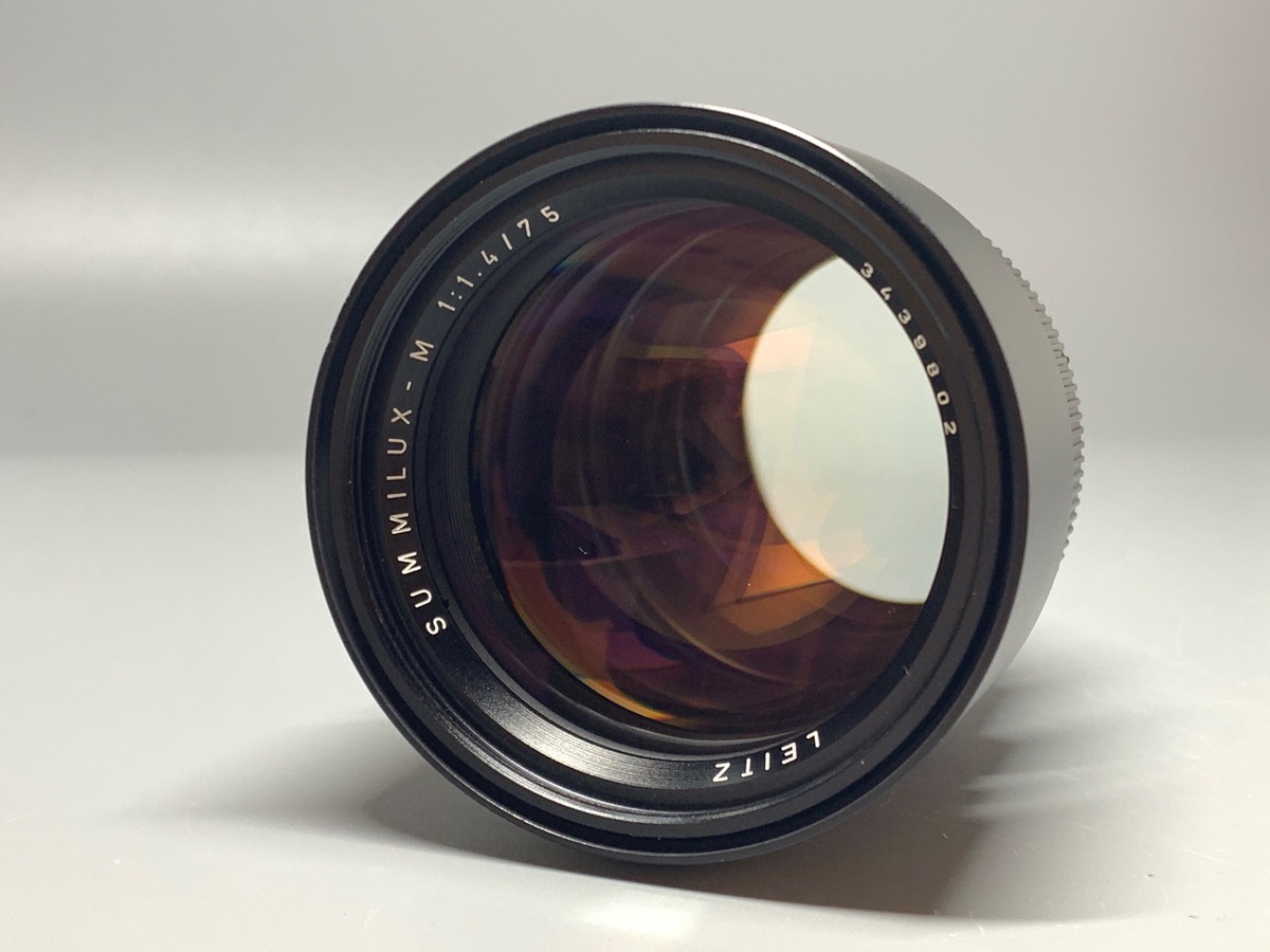 【中古】ライカ(LEICA)ズミルックスM 75/1.4 NEW