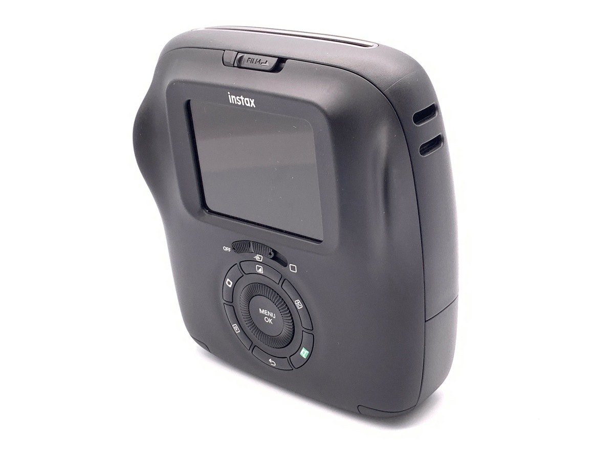 【中古】フジフイルム インスタントカメラ instax SQUARE SQ 20 「チェキ」マットブラック