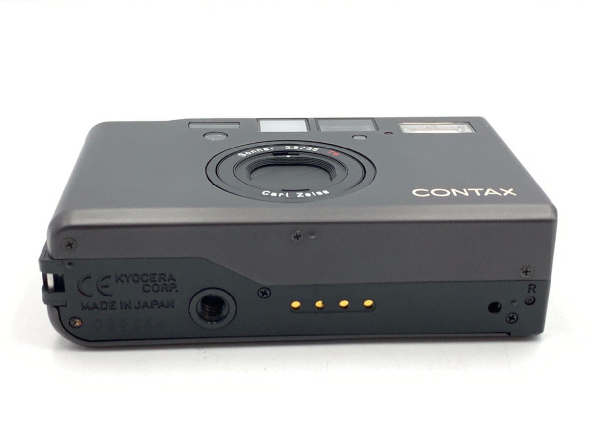 中古】コンタックス T3 チタンブラック｜｜カメラのキタムラネットショップ