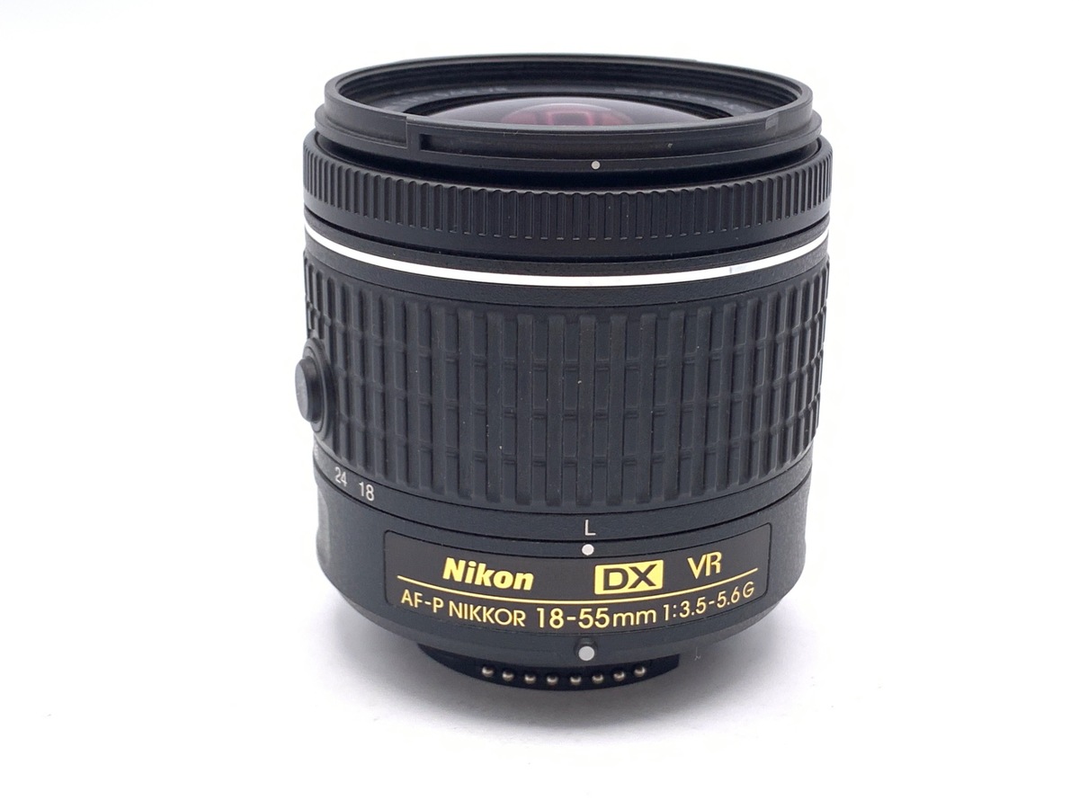 【中古】ニコン AF-P DX NIKKOR 18-55mm f/3.5-5.6G VR