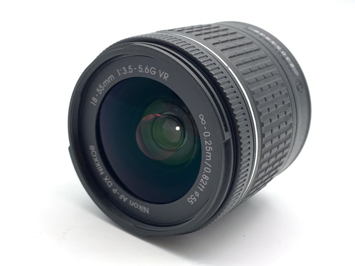 【中古】ニコン AF-P DX NIKKOR 18-55mm f/3.5-5.6G VR