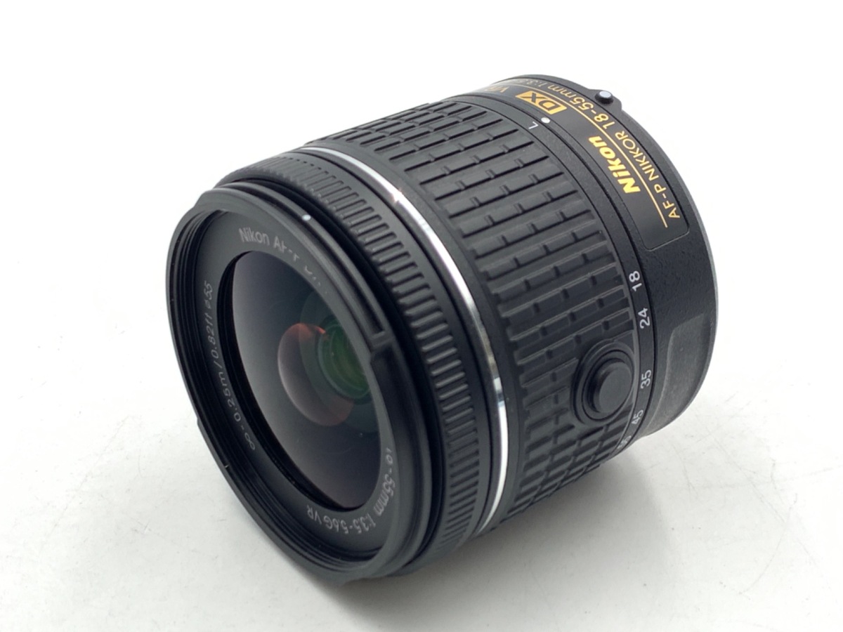【中古】ニコン AF-P DX NIKKOR 18-55mm f/3.5-5.6G VR
