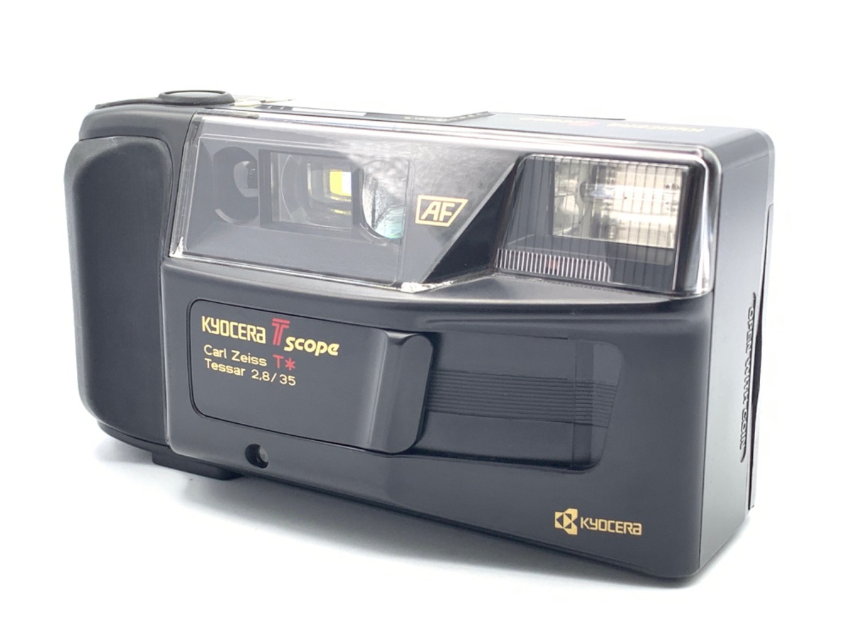 【訳アリ 完動品】KYOCERA T scope コンパクトフィルムカメラ Yahoo!オークション -「kyocera t scope」の落札相場・落札価格