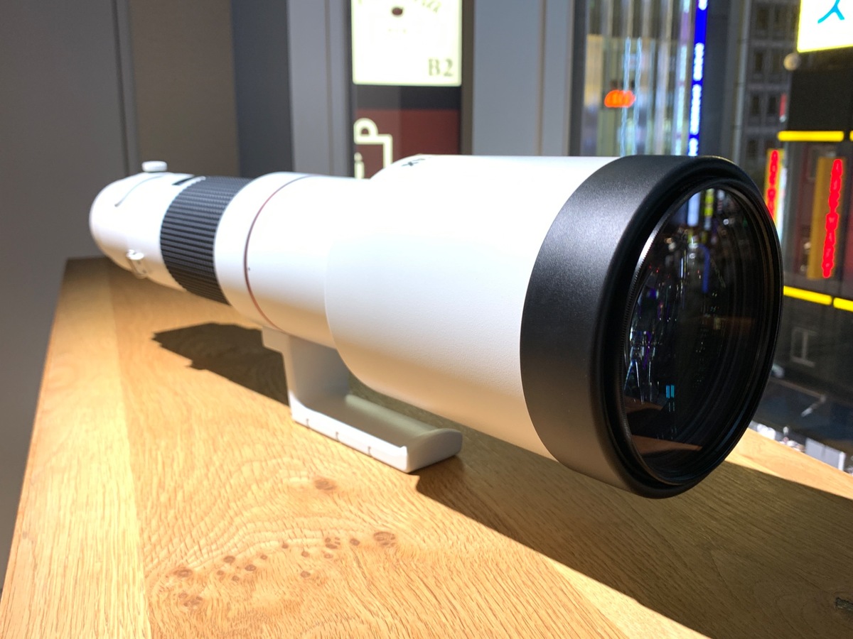 【中古】ペンタックス HD PENTAX-DA 560mm F5.6 ED AW