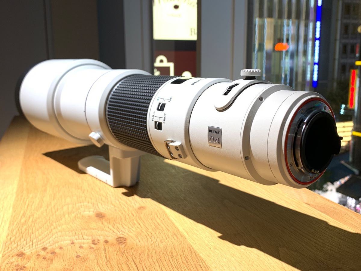 【中古】ペンタックス HD PENTAX-DA 560mm F5.6 ED AW