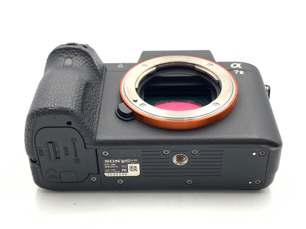外観新品同様SONY ILCE-7M2 USED超美品 海外モデル ボディーのみ 中古】ソニー α7II ボディ [ILCE-7M2]｜｜カメラのキタムラ