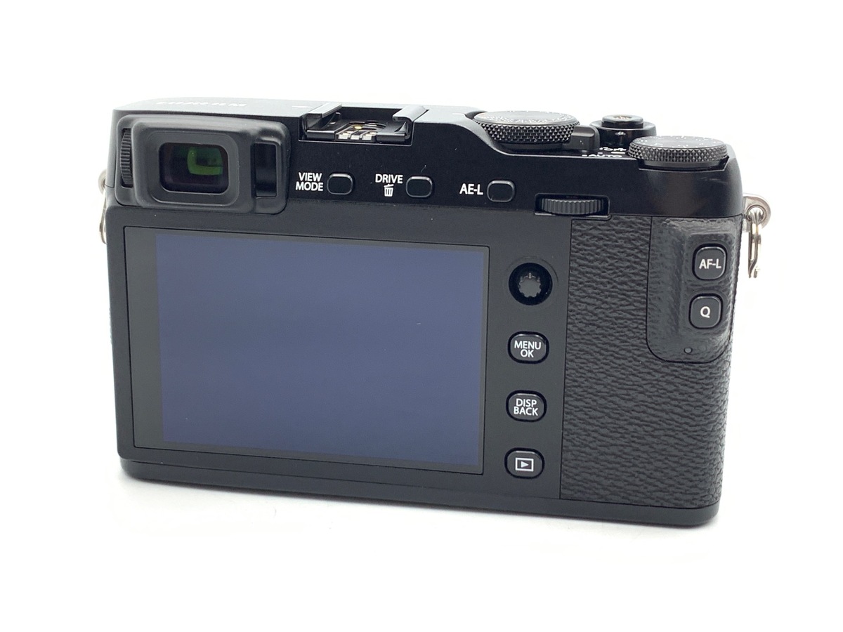 フジフイルム X-E3 ボディ ブラック ミラーレス カメラ 中古 中古】フジフイルム X-E3 ボディ ブラック｜｜カメラのキタムラネット