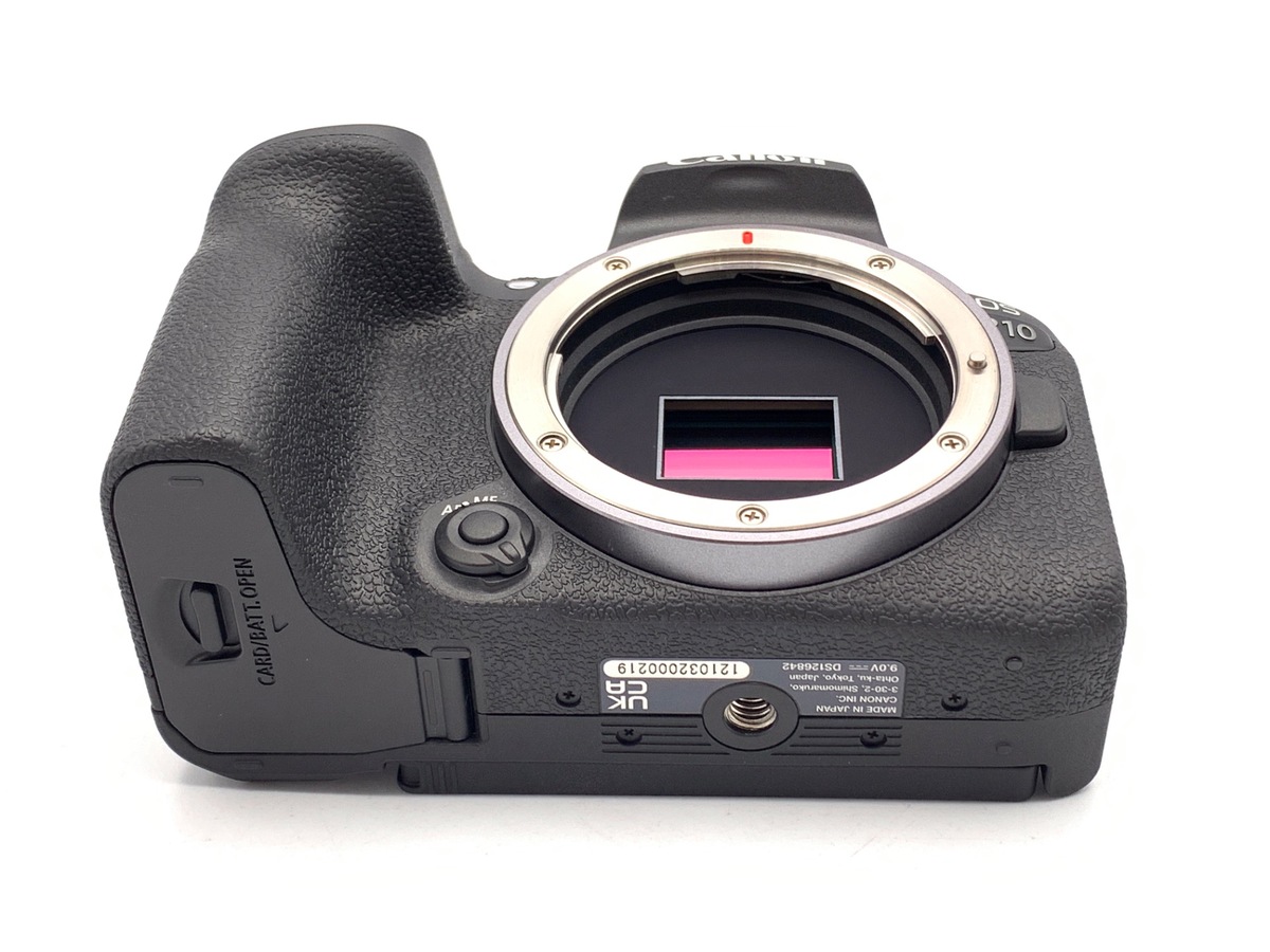 Canon EOS R10 ボディ 動作確認済み キタムラ中古保証残り有り 中古】キヤノン EOS R10 ボディ｜｜カメラのキタムラネットショップ