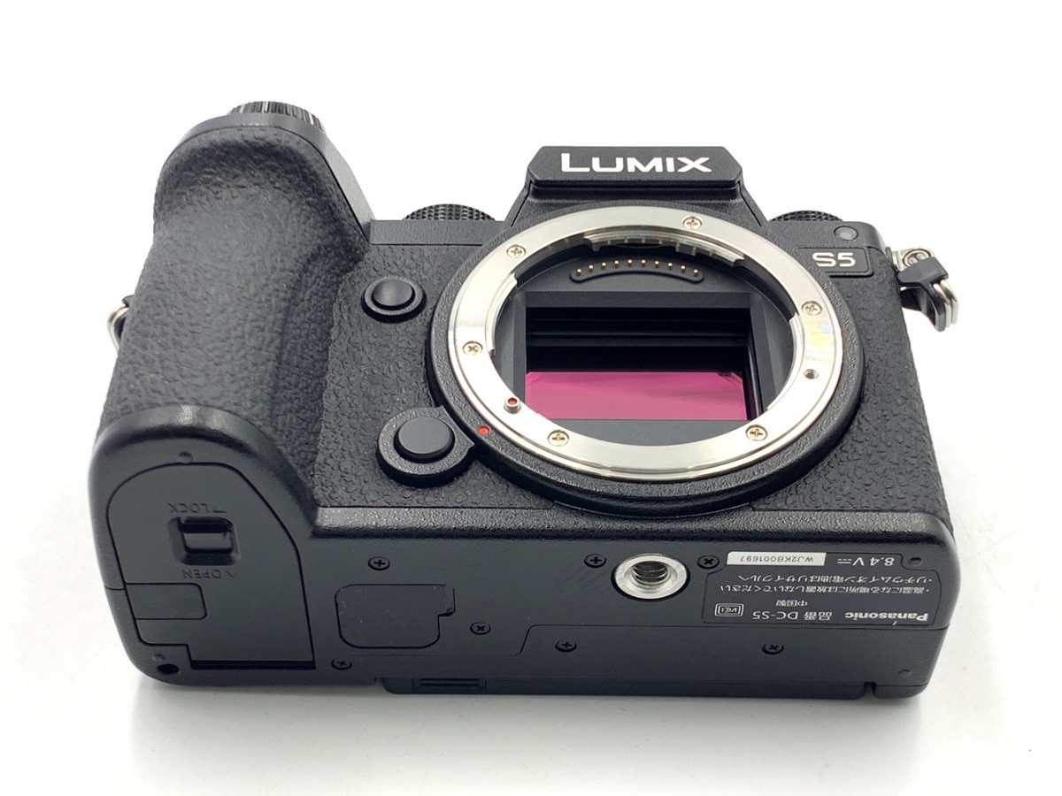 中古】パナソニック LUMIX DC-S5-K ボディ ブラック｜｜カメラの