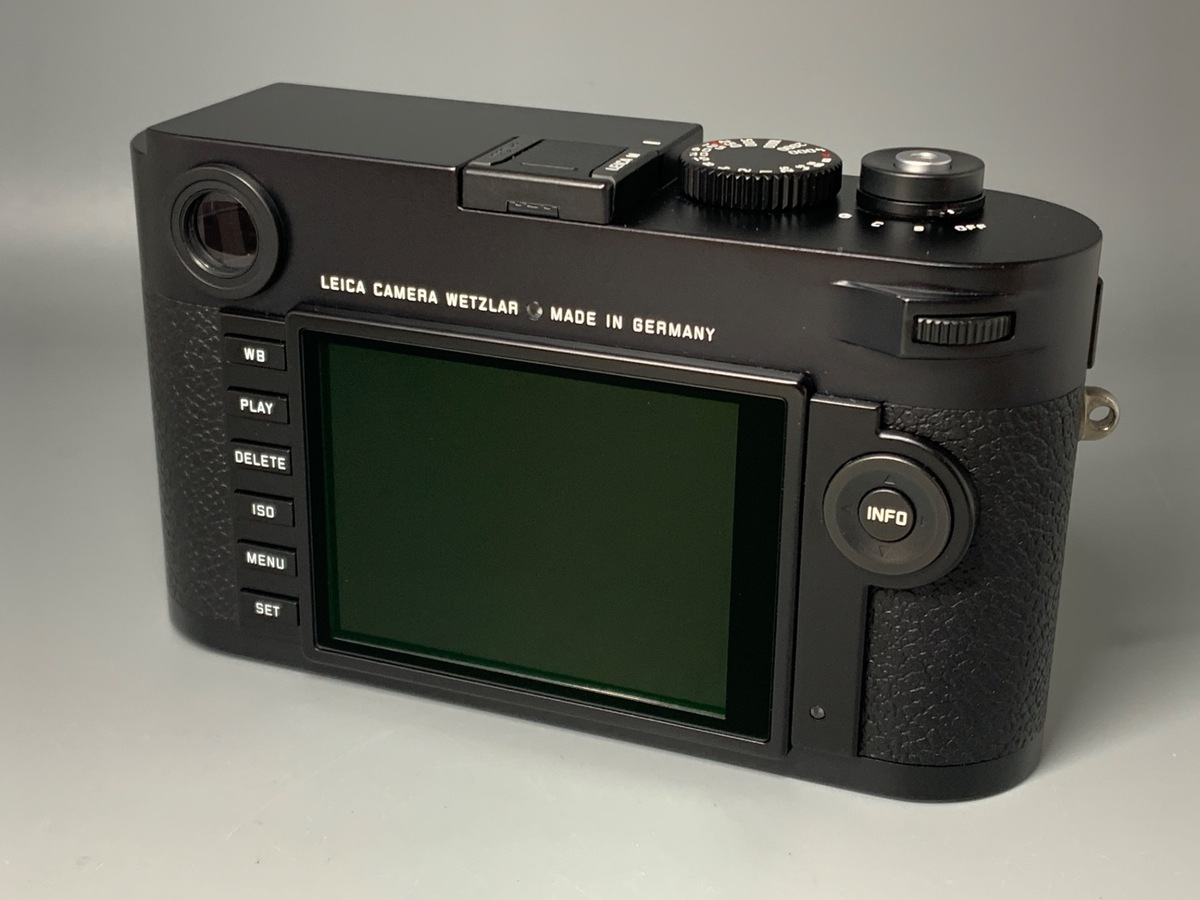 【中古】ライカ M (Typ262) ボディ