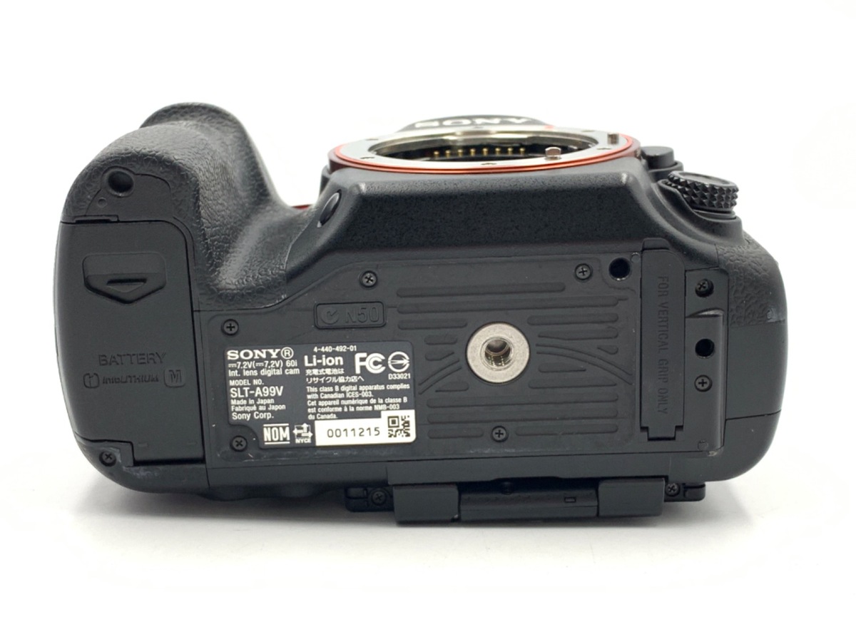 【中古】ソニー α99 ボディ SLT-A99V