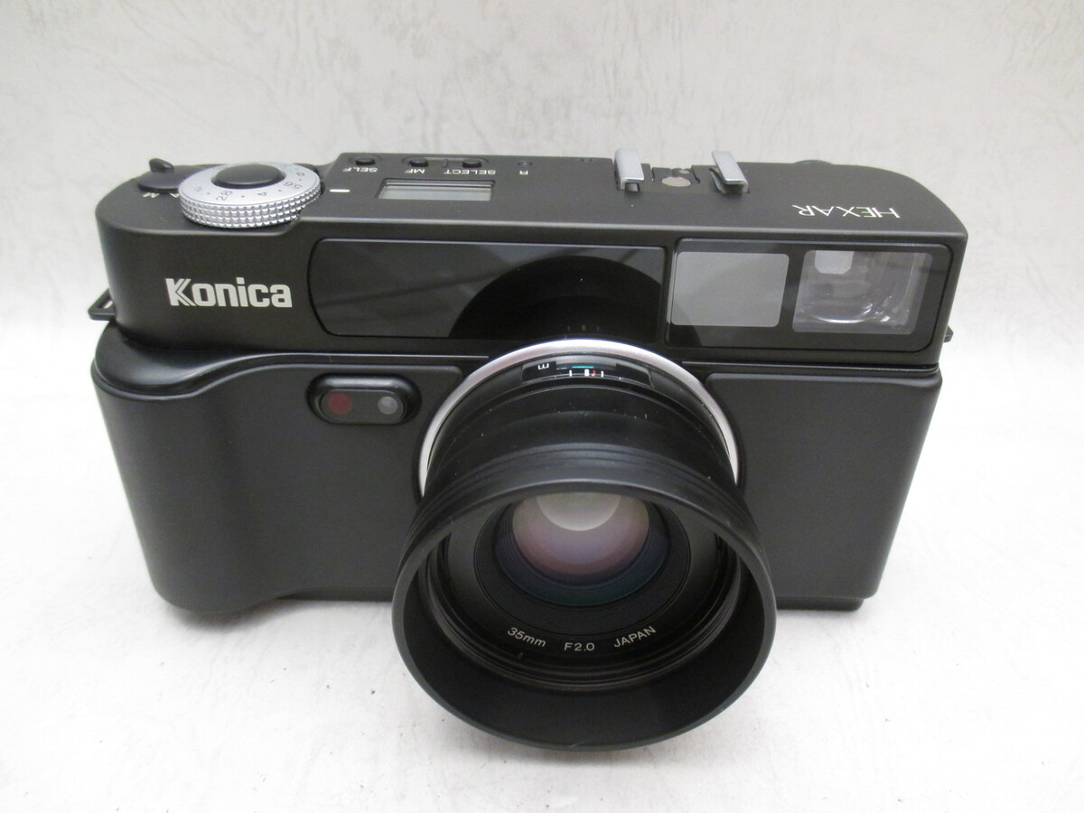 【中古】コニカ(Konica) HEXAR(BK)Dナシ