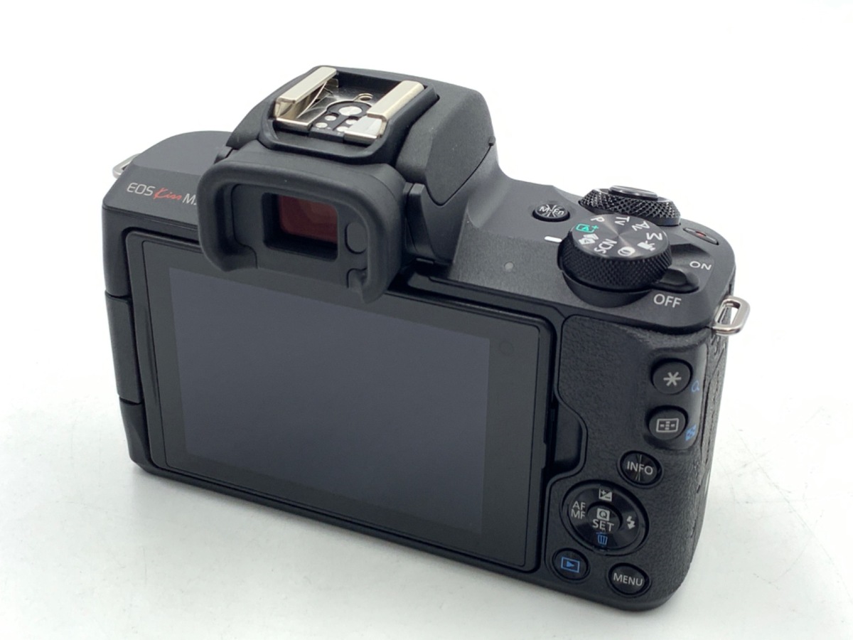 【中古】キヤノン EOS Kiss M2 ボディ ブラック