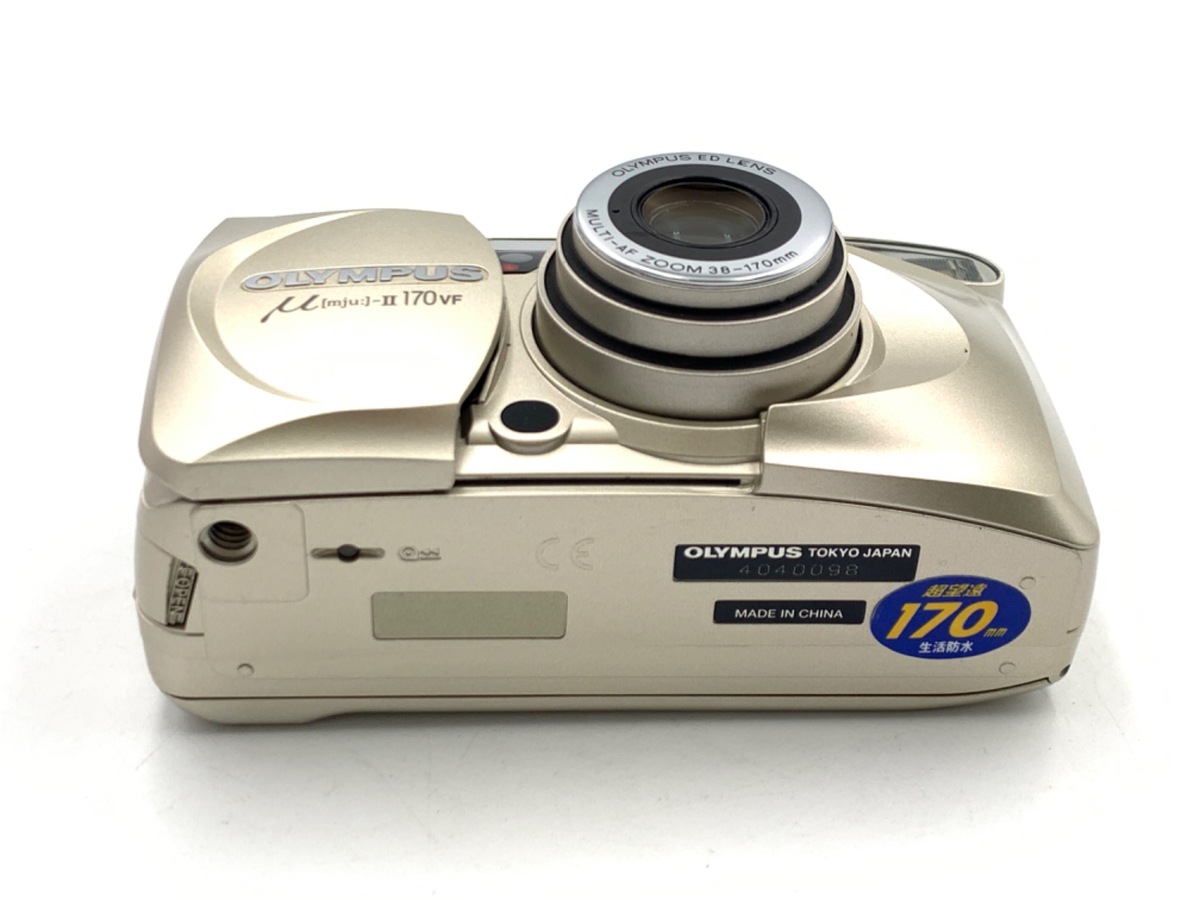 中古】オリンパス μ-II 170VF （ミューII 170VF / μ[mju:]-II