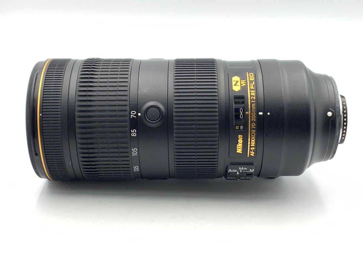 【中古】ニコン AF-S NIKKOR 70-200mm f/2.8E FL ED VR