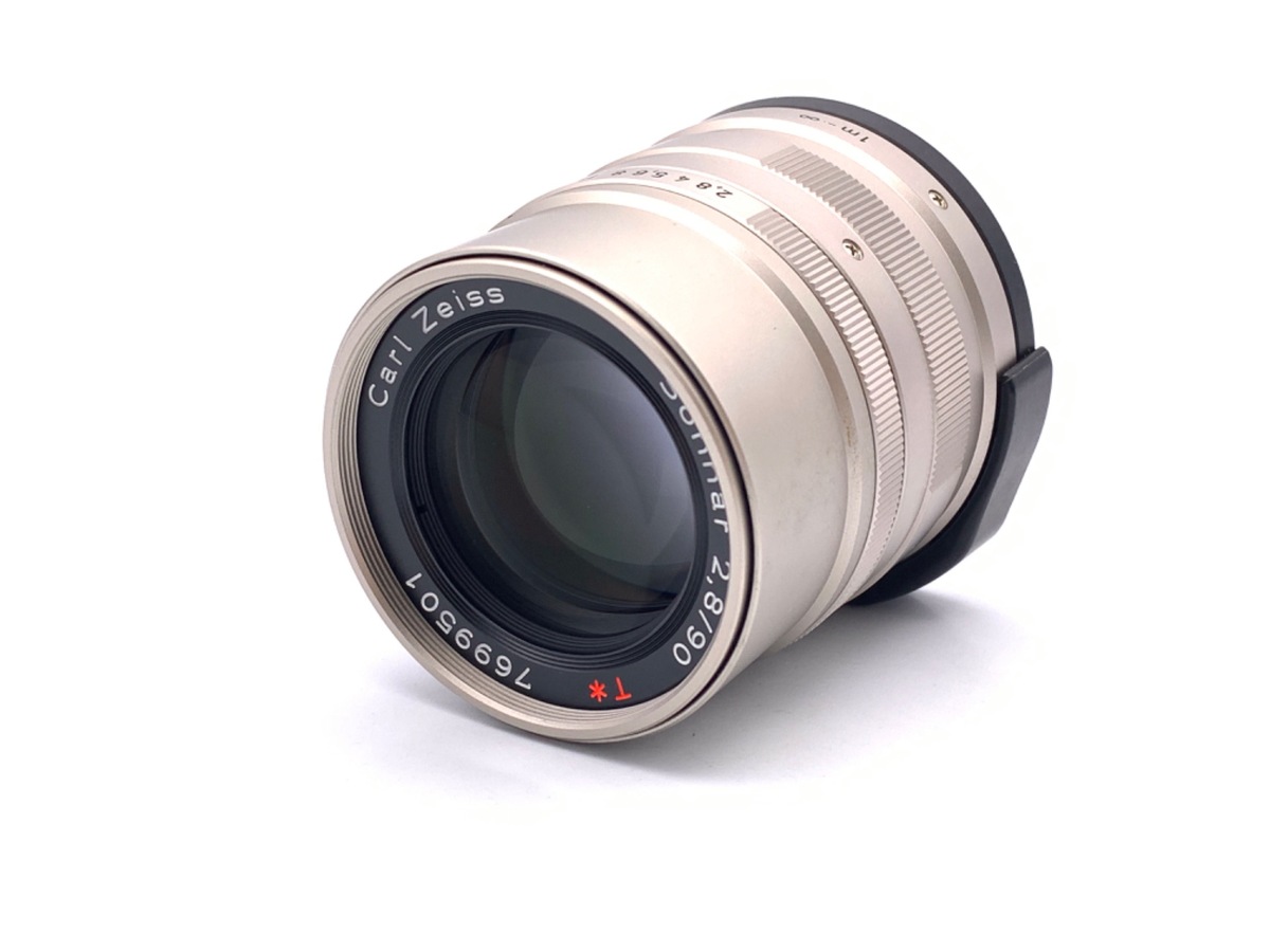 【中古】コンタックス ゾナー T* G 90/2.8 クローム