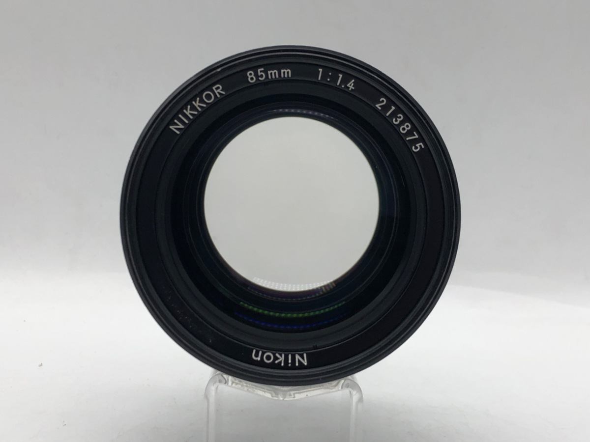 【中古】ニコン Ai-S 85/1.4
