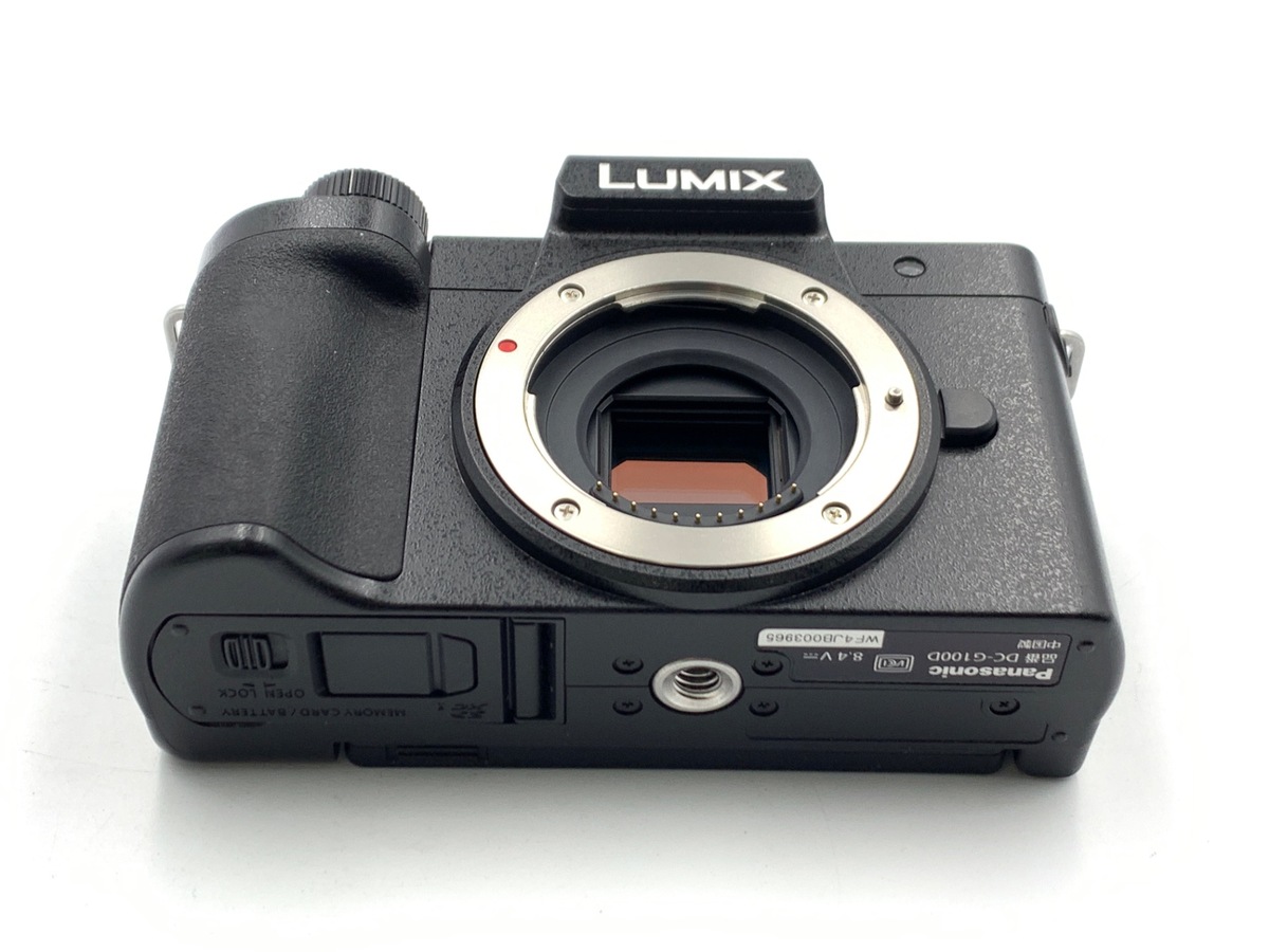 中古】パナソニック LUMIX DC-G100D ボディ｜｜カメラのキタムラ