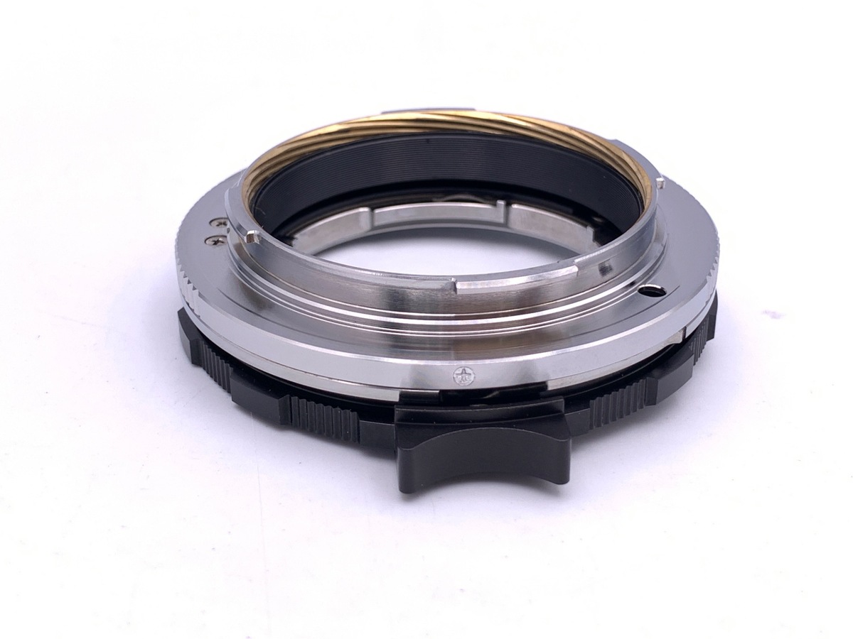 【中古】SHOTEN(ショウテン)LM-LSL M II (B)マウントアダプター (ライカMマウントレンズ→Lマウント変換) ヘリコイド付き