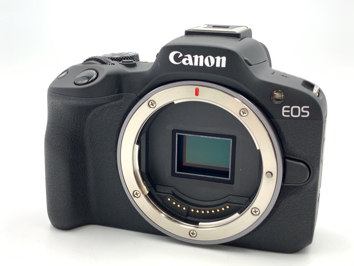 【中古】キヤノン EOS R50 ボディ ブラック
