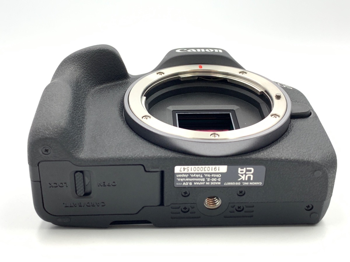【中古】キヤノン EOS R50 ボディ ブラック