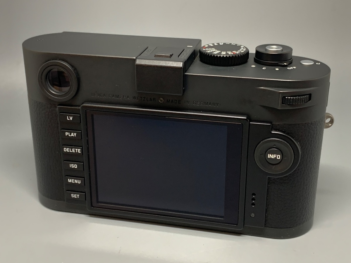【中古】ライカ M モノクローム(Typ246) ボディ