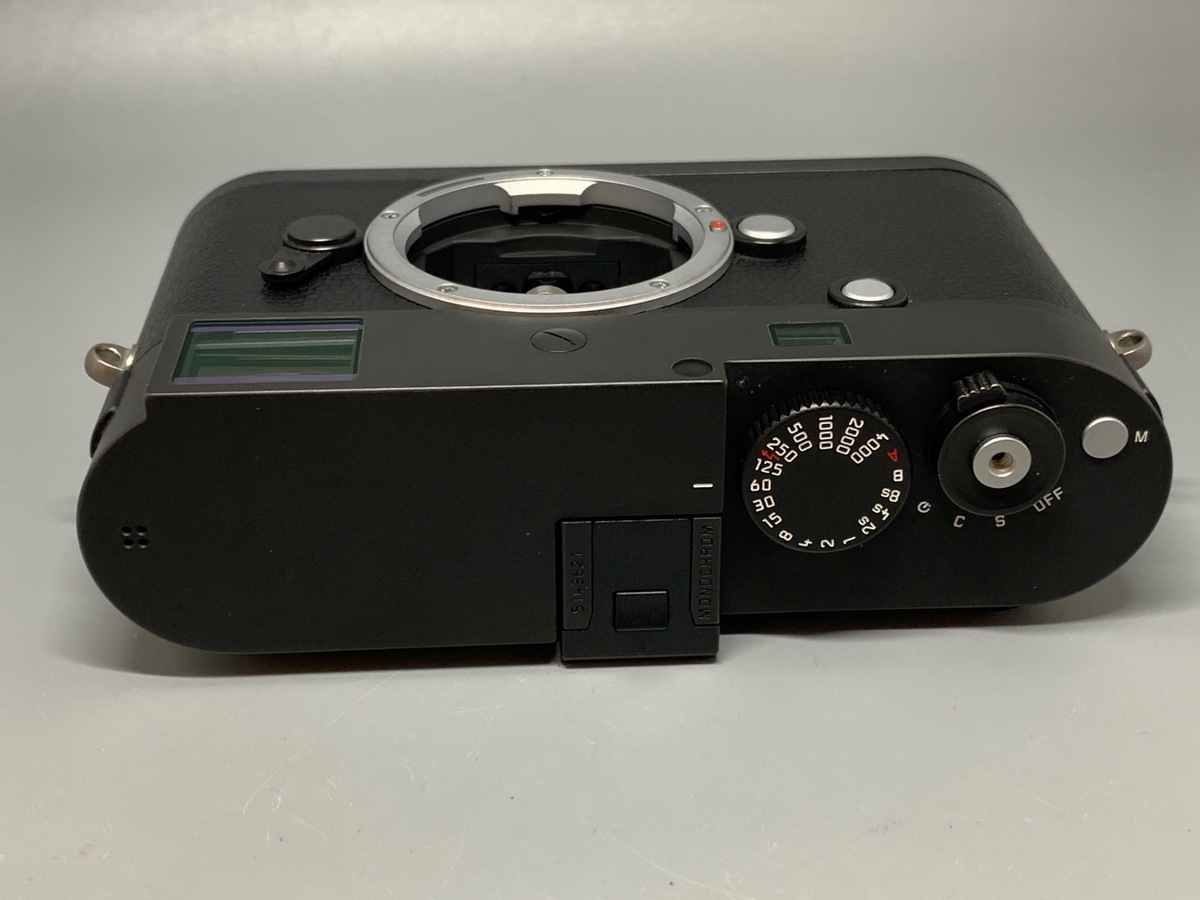 【中古】ライカ M モノクローム(Typ246) ボディ
