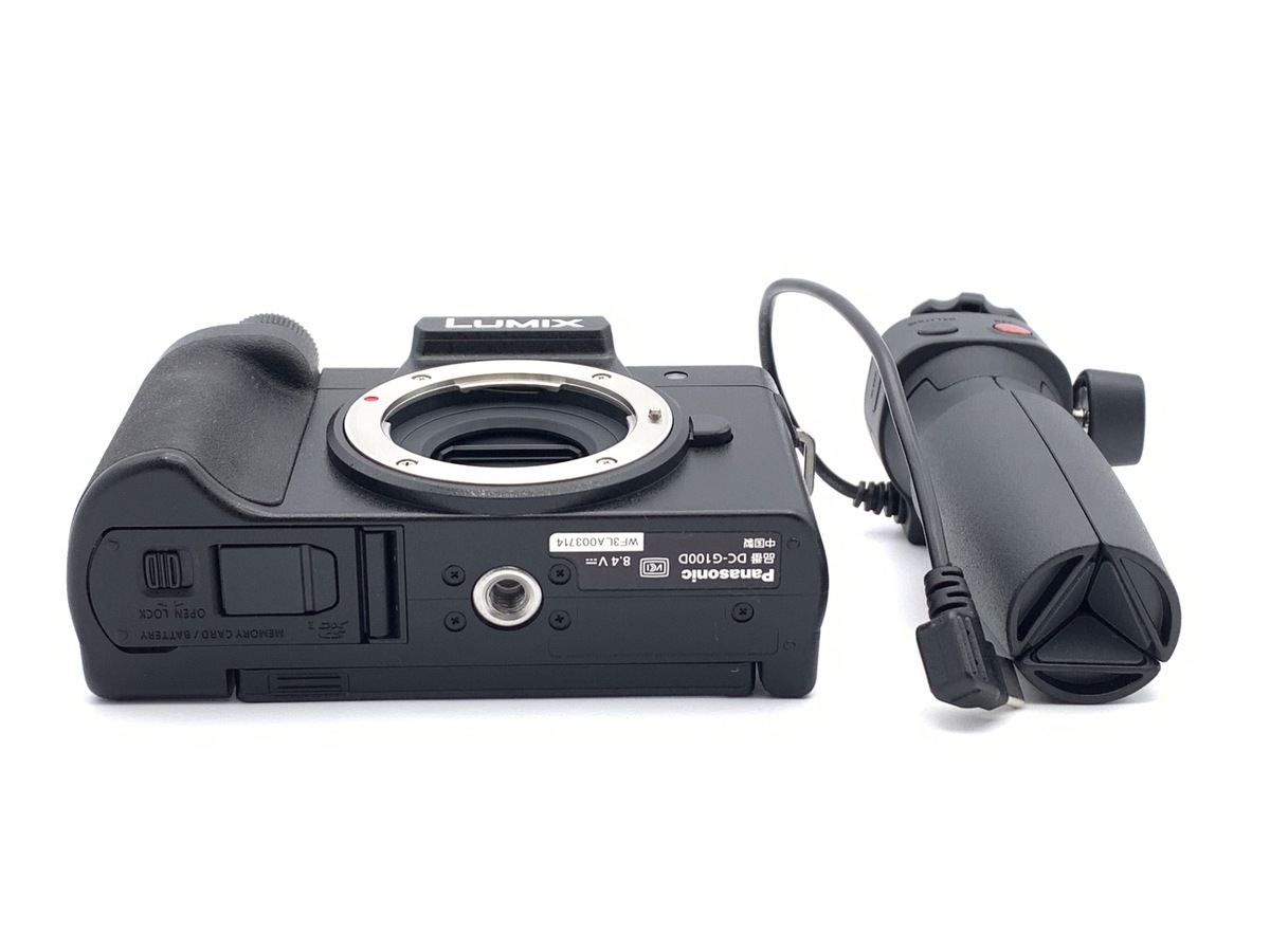 LUMIX Gシリーズ パナソニック DC-G100D ボディ ミラーレス一眼