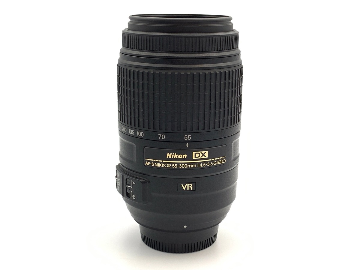 【中古】ニコン AF-S DX NIKKOR 55-300mm F4.5-5.6G ED VR