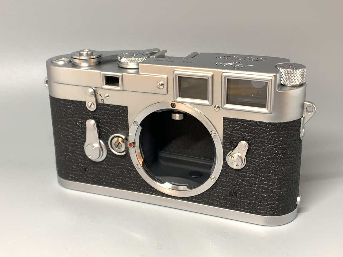 【中古】ライカ ライカ M3 2回巻き上げ Body クローム