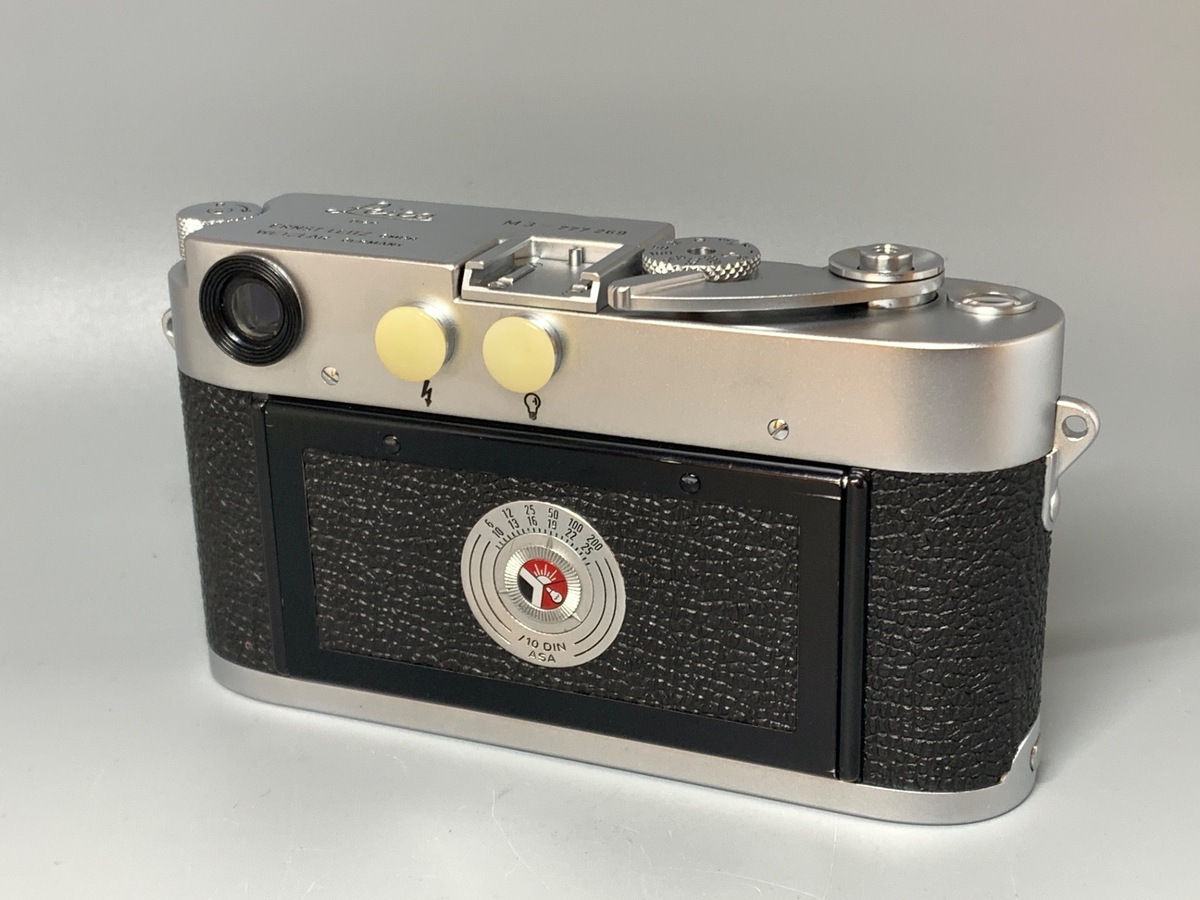 【中古】ライカ ライカ M3 2回巻き上げ Body クローム