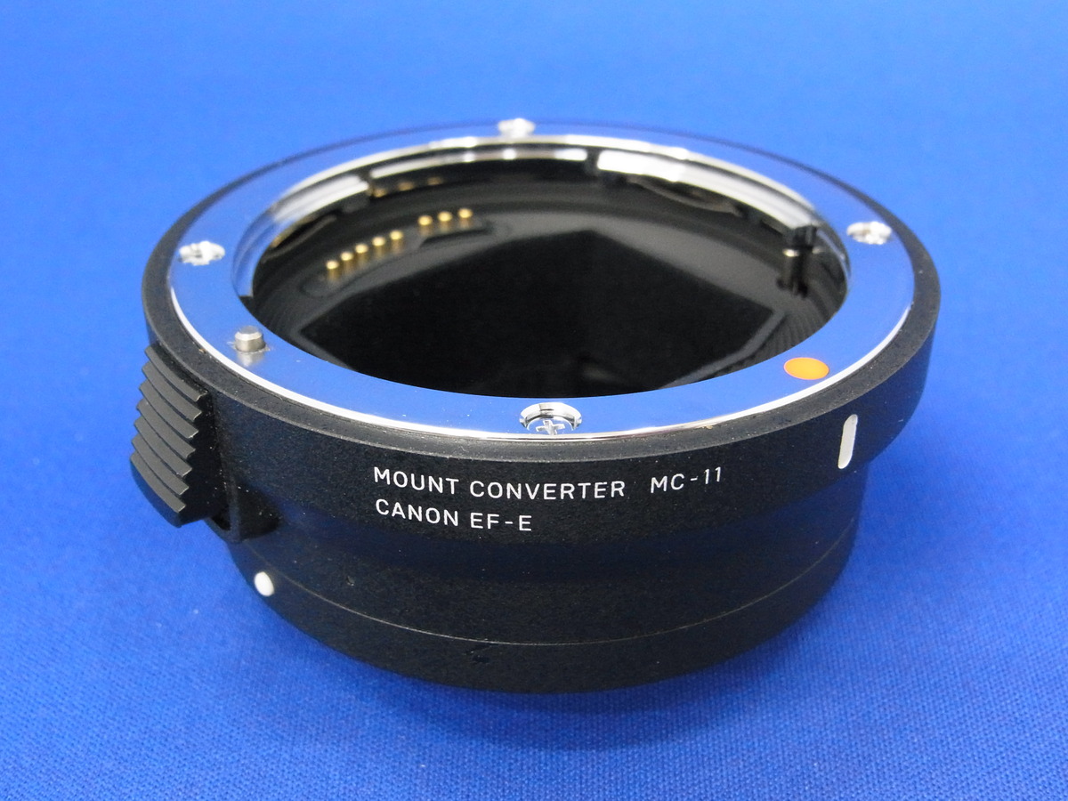 中古】シグマ マウントコンバーター MC-11 キヤノン用 [レンズ側