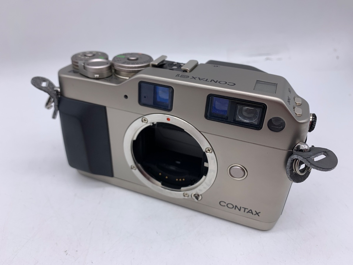 【中古】コンタックス G1 Body(ROM改造済)