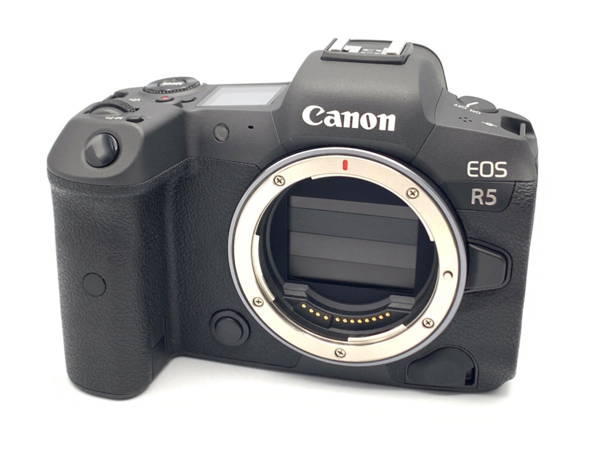 中古】キヤノン EOS R5 ボディ｜｜カメラのキタムラネットショップ