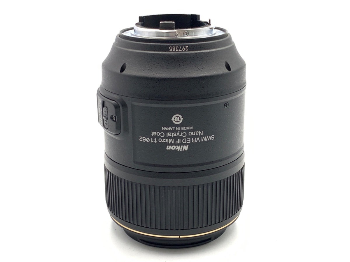 【中古】ニコン AF-S VR Micro NIKKOR ED 105mm f/2.8G (IF)