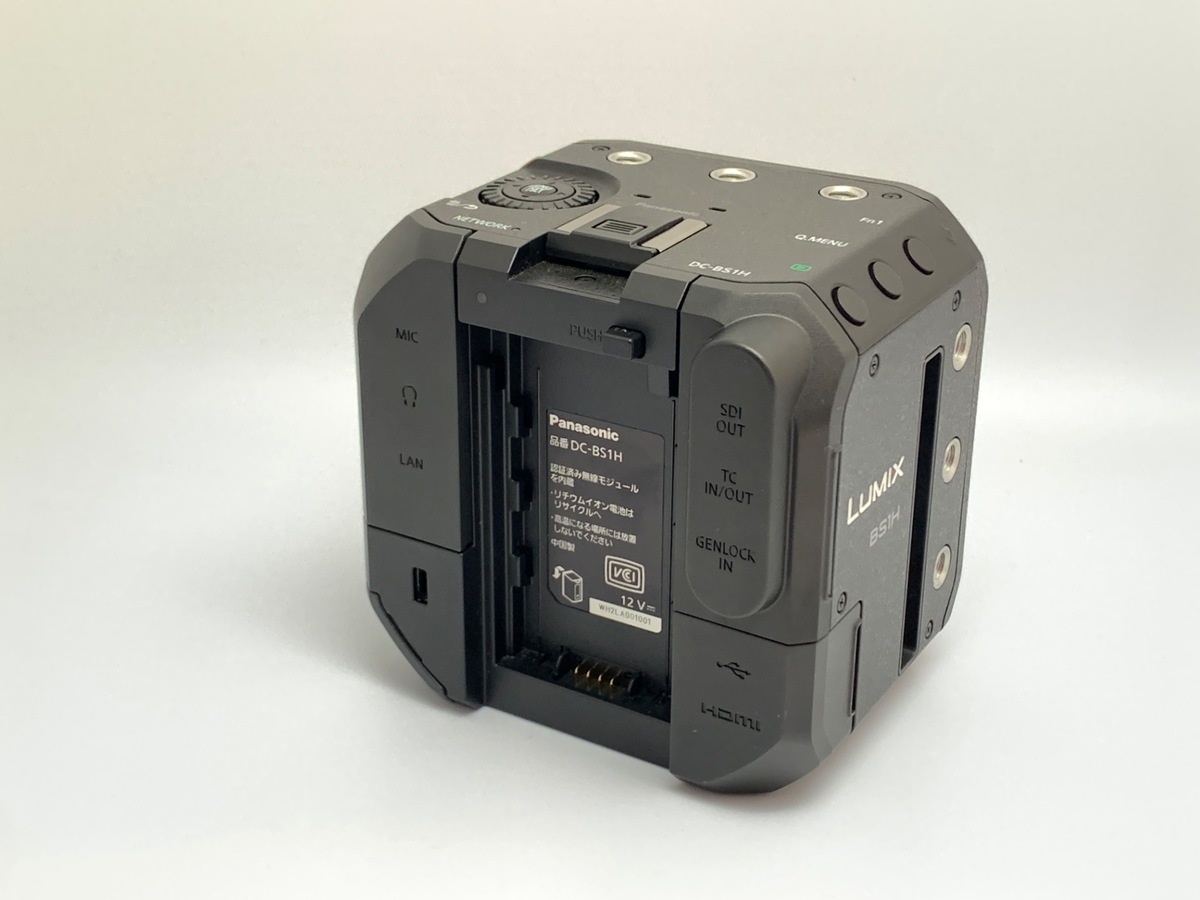 【中古】パナソニック LUMIX DC-BS1H ボディ ブラック