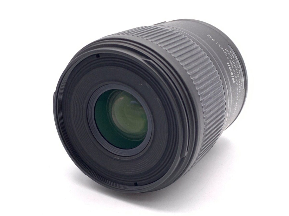 【中古】ニコン AF-S Micro NIKKOR 60mm f/2.8G ED