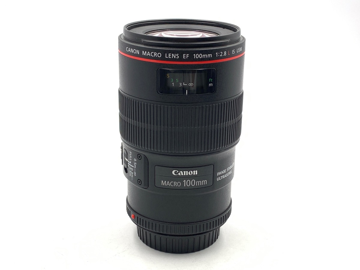 【中古】キヤノン EF100mm F2.8L マクロ IS USM